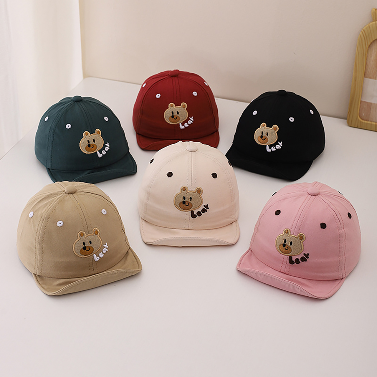 Visor Sun Hat - Cute Baby Peaked Hat Soft Brim