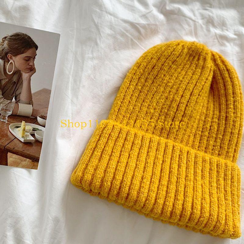 49MC Unisex Winter Ribbed Knit - Beanie Cuffed Knit reseña y precio