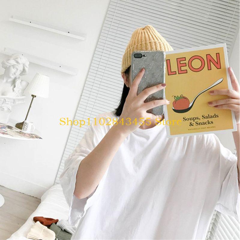 49MC Unisex Winter Ribbed Knit - Beanie Cuffed Knit reseña y precio