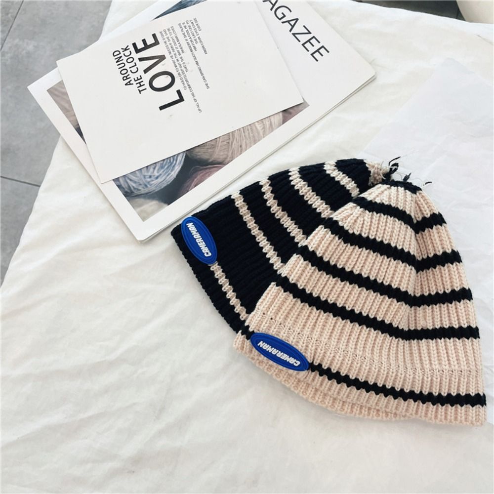 Fashion Warm Children's Hats B - Beanie Cuffed Knit reseña y precio