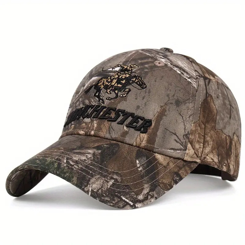 Unisex Winchester Letter Embro - Baseball Cap Structured reseña y precio