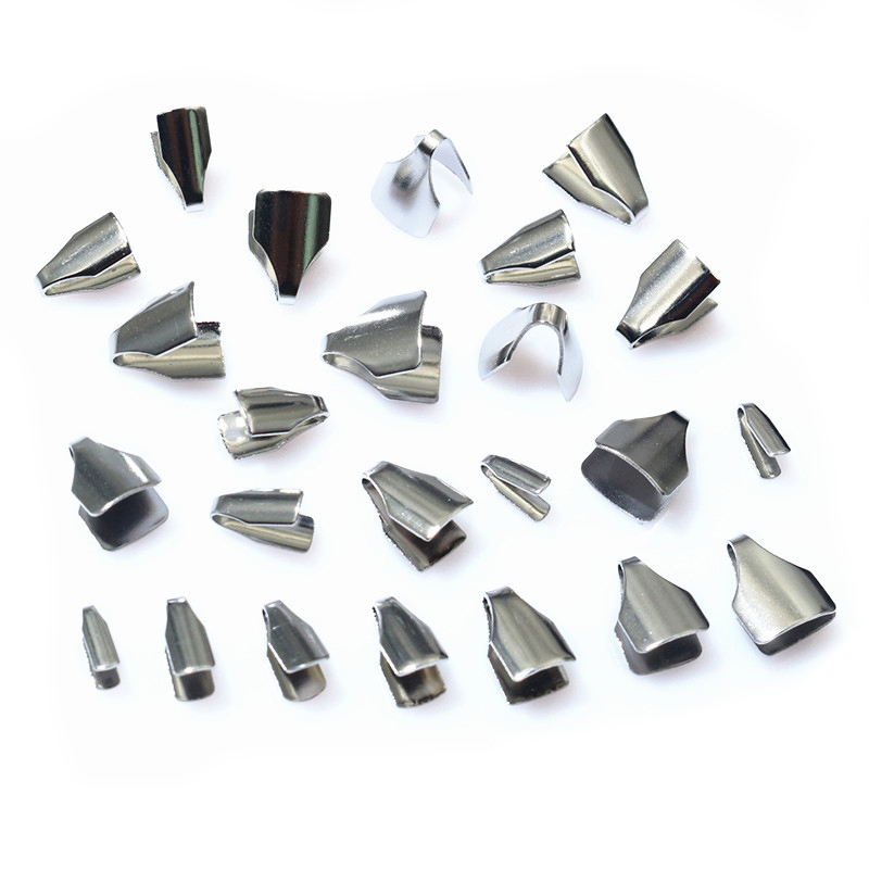 100pcs Stainless Steel 2-7mm F - Snapback Hat Flat reseña y precio