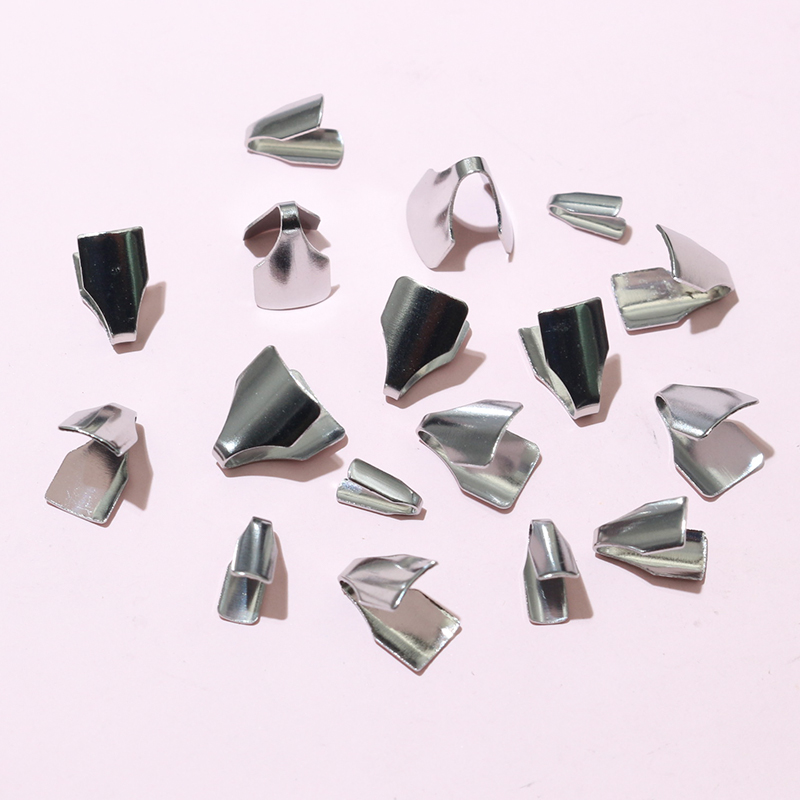100pcs Stainless Steel 2-7mm F - Snapback Hat Flat reseña y precio