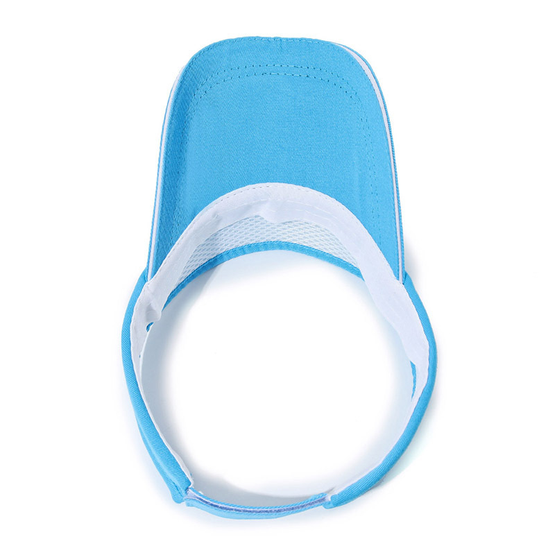Custom Logo Empty Top Sun Viso - Visor Sun Hat reseña y precio