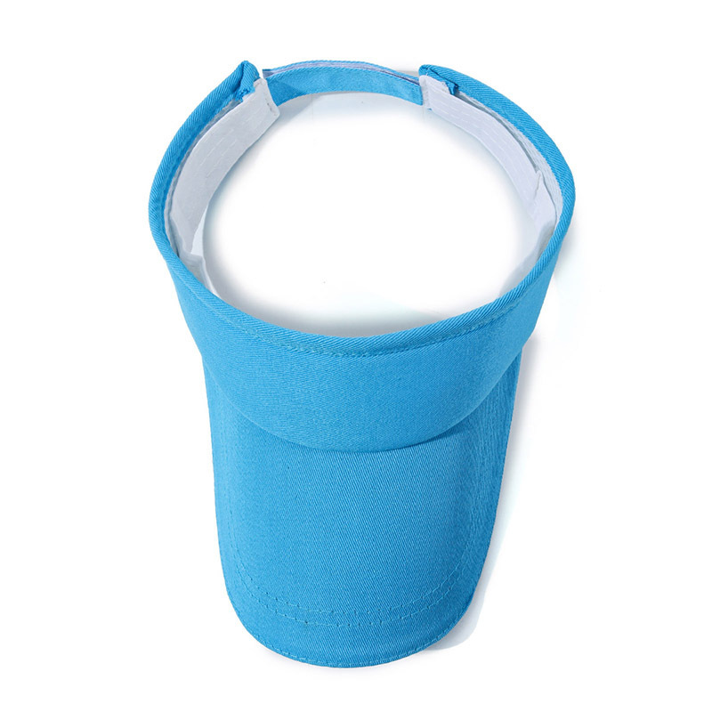 Custom Logo Empty Top Sun Viso - Visor Sun Hat reseña y precio