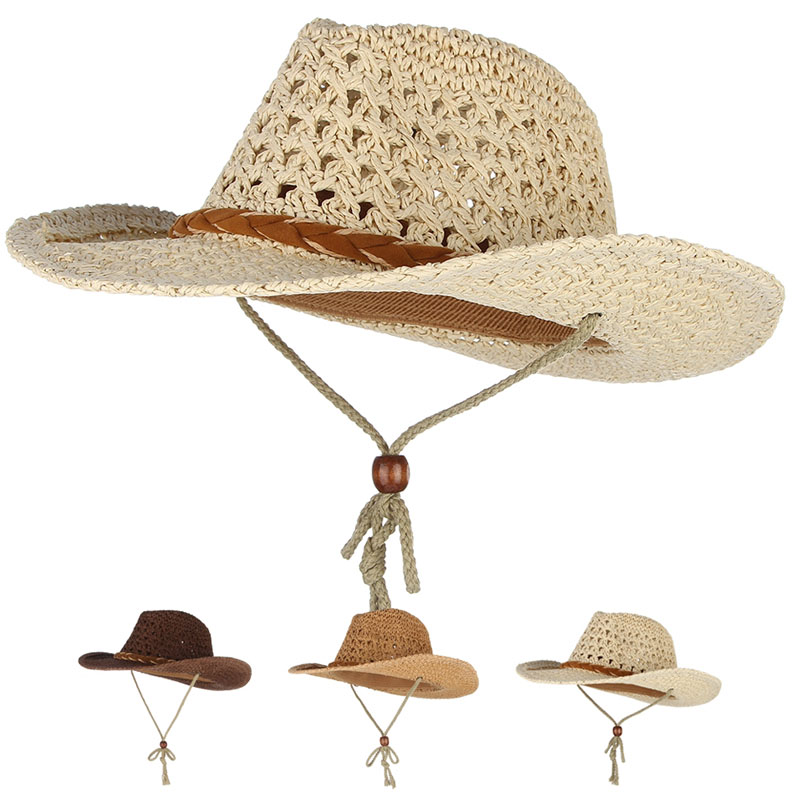 GEMVIE Child Summer Cowboy Hat - Cowboy Hat Straw reseña y precio