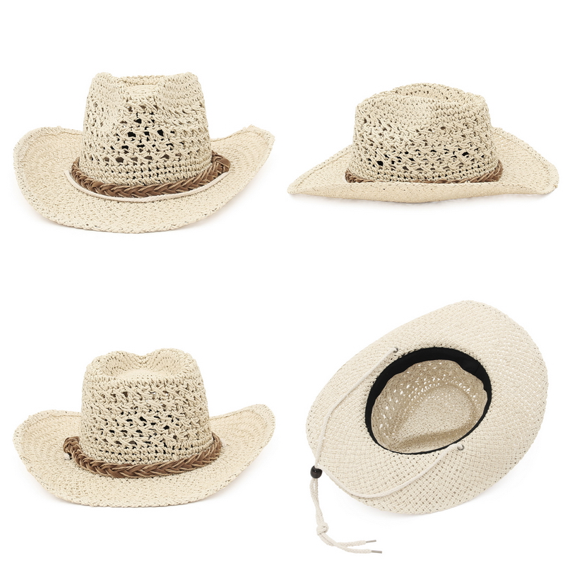 GEMVIE Child Summer Cowboy Hat - Cowboy Hat Straw reseña y precio