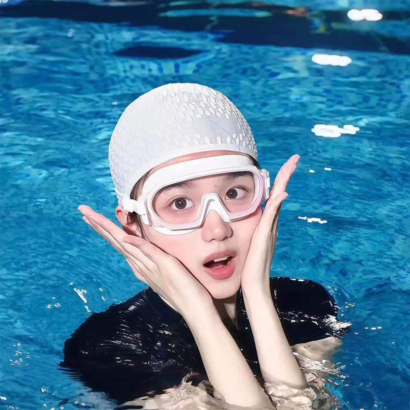 Professional Silicone Swim Cap - Swim Hat Silicone reseña y precio