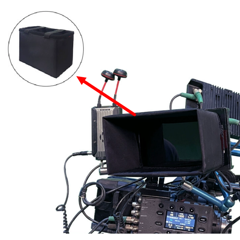 5inch 7inch LCD Screen Monitor - Visor Sun Hat reseña y precio