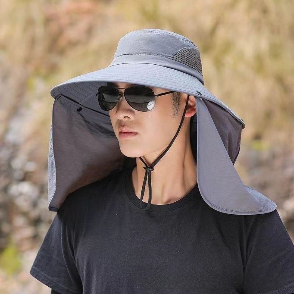 Fashion Cloth Men Sun Hat Big  - Visor Sun Hat reseña y precio