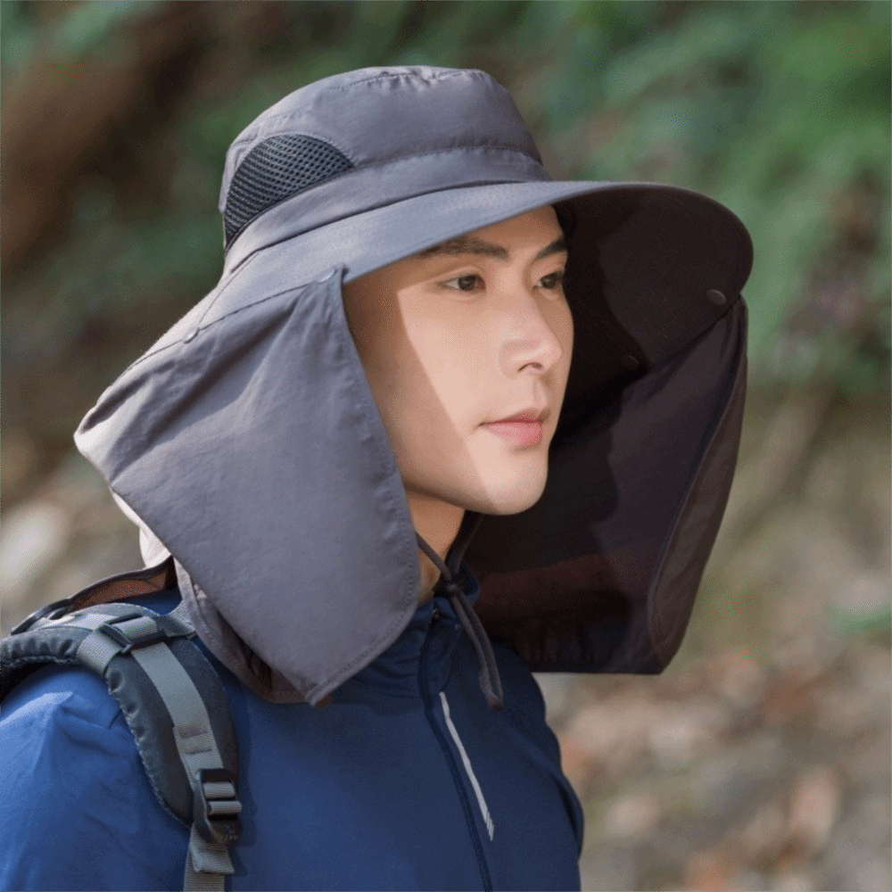 Fashion Cloth Men Sun Hat Big  - Visor Sun Hat reseña y precio