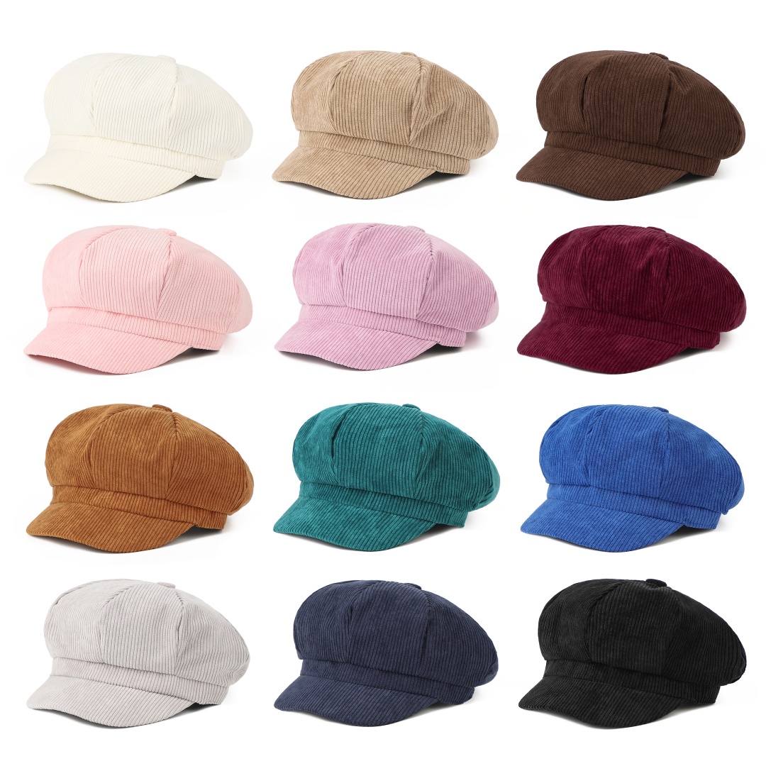 Newsboy Cap Beret Women Vintag - Dad Hat Cotton reseña y precio