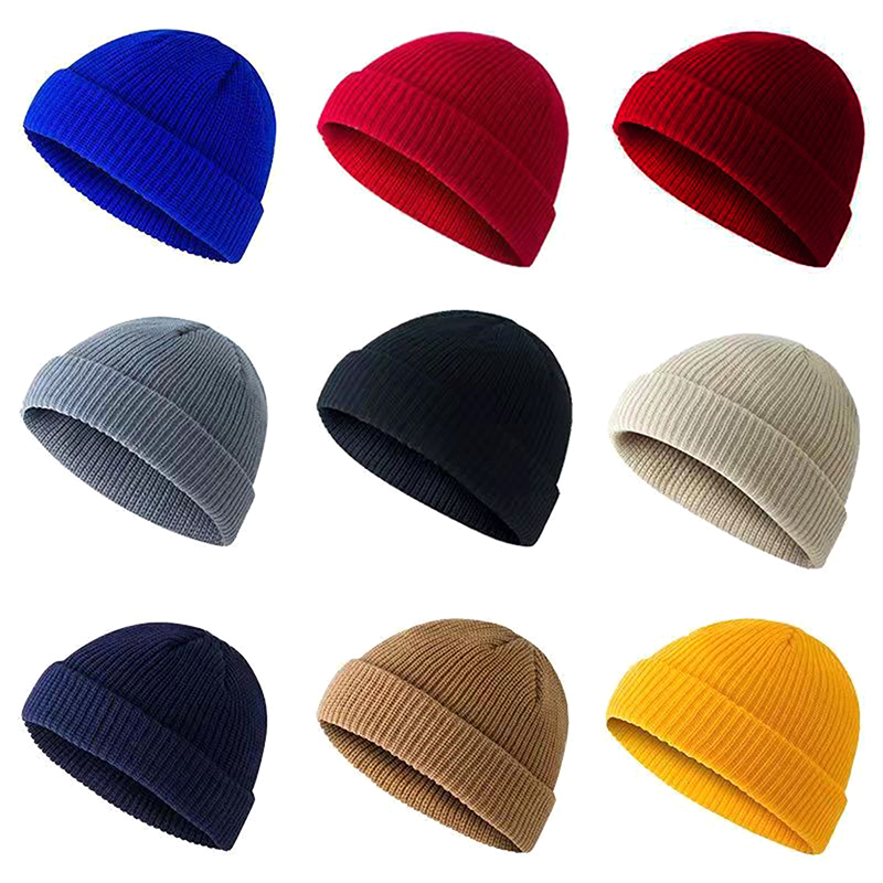 Winter Warm Unisex Wool Beanie - Beanie Cuffed Knit reseña y precio