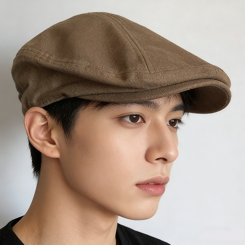 Vintage Linen Newsboy Cap Brea - Newsboy Cap Ivy reseña y precio
