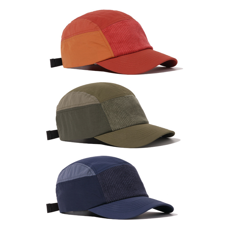 5 Panel Street Style Workwear  - Corduroy Cap 5 Panel reseña y precio