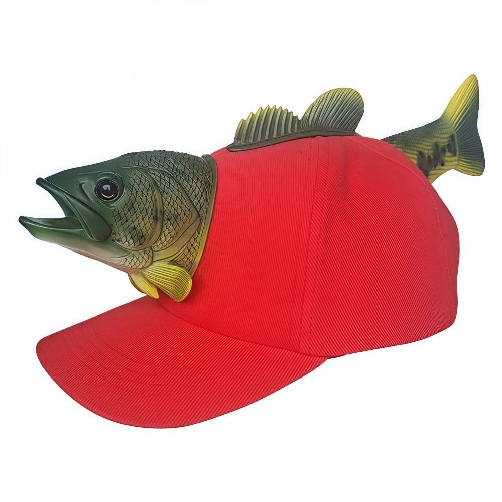 Funny 3D Fish Animal Trucker H - Trucker Cap Mesh reseña y precio