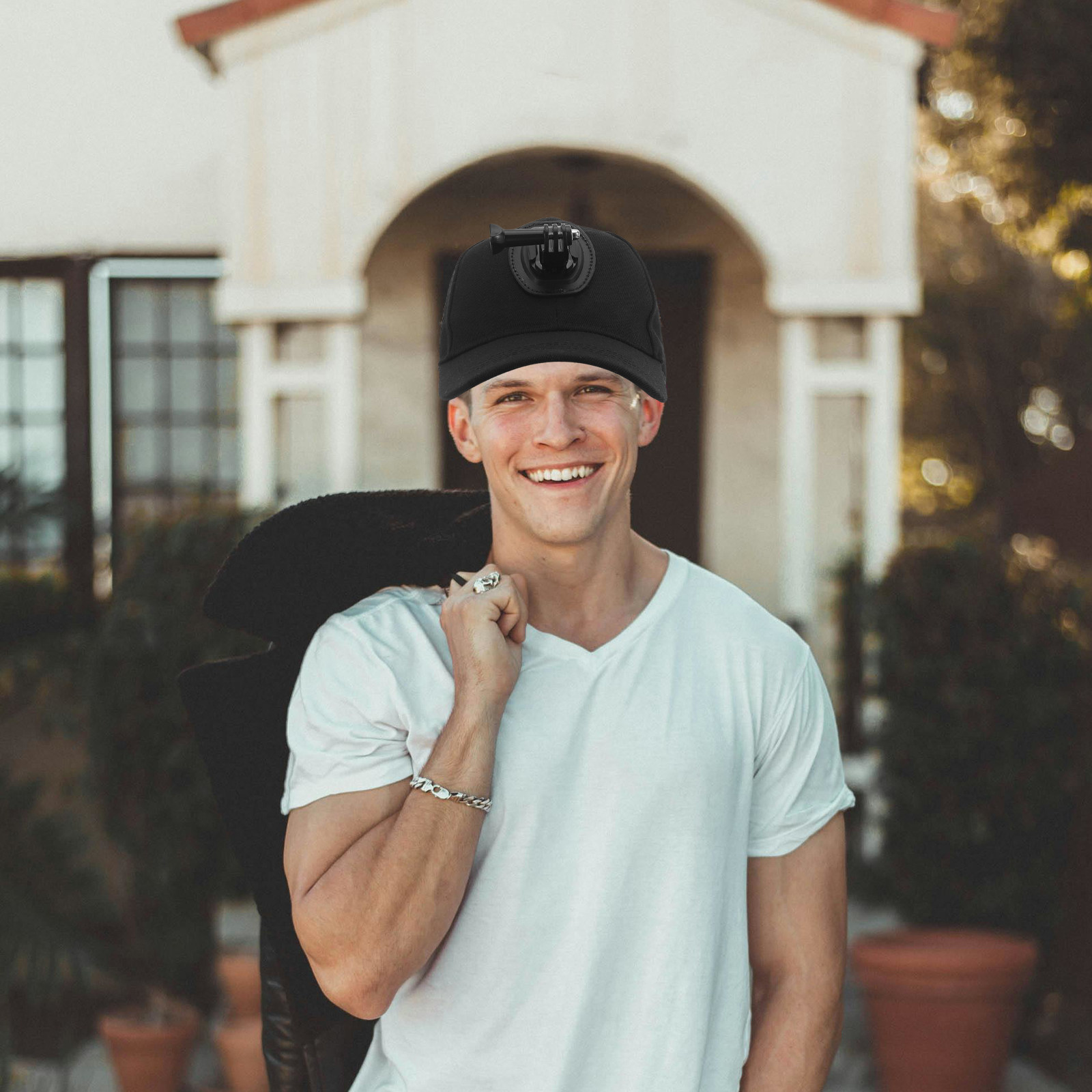 Sports Camera Cap Adjustable C - Dad Hat Cotton reseña y precio