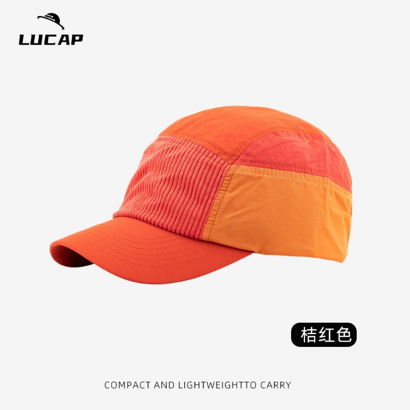 Custom Embroidered Logo Color  - Corduroy Cap 5 Panel reseña y precio