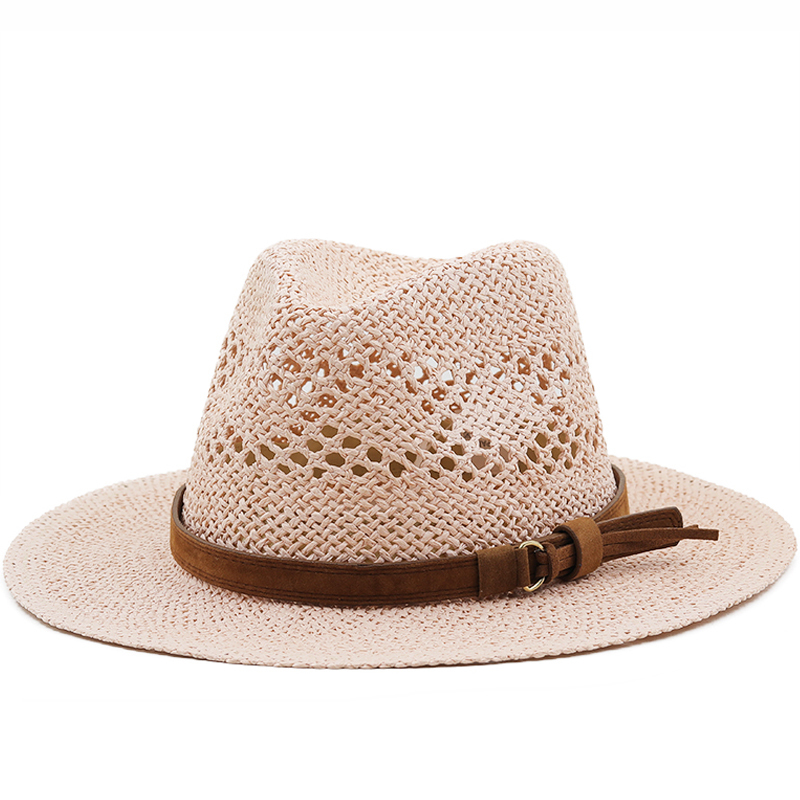 Hollow Men Raffia straw hat St - Cowboy Hat Straw reseña y precio