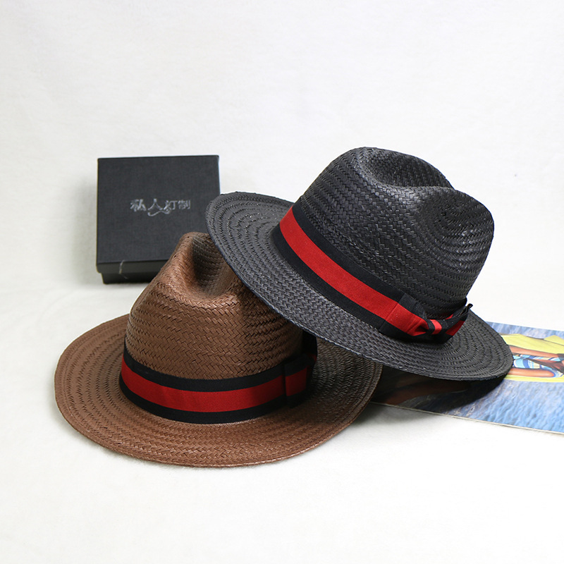 Hand Woven Straw Hat Jazz Cowb - Cowboy Hat Straw reseña y precio