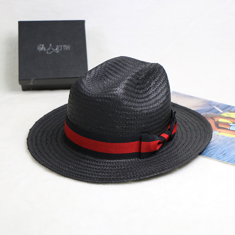 Hand Woven Straw Hat Jazz Cowb - Cowboy Hat Straw reseña y precio