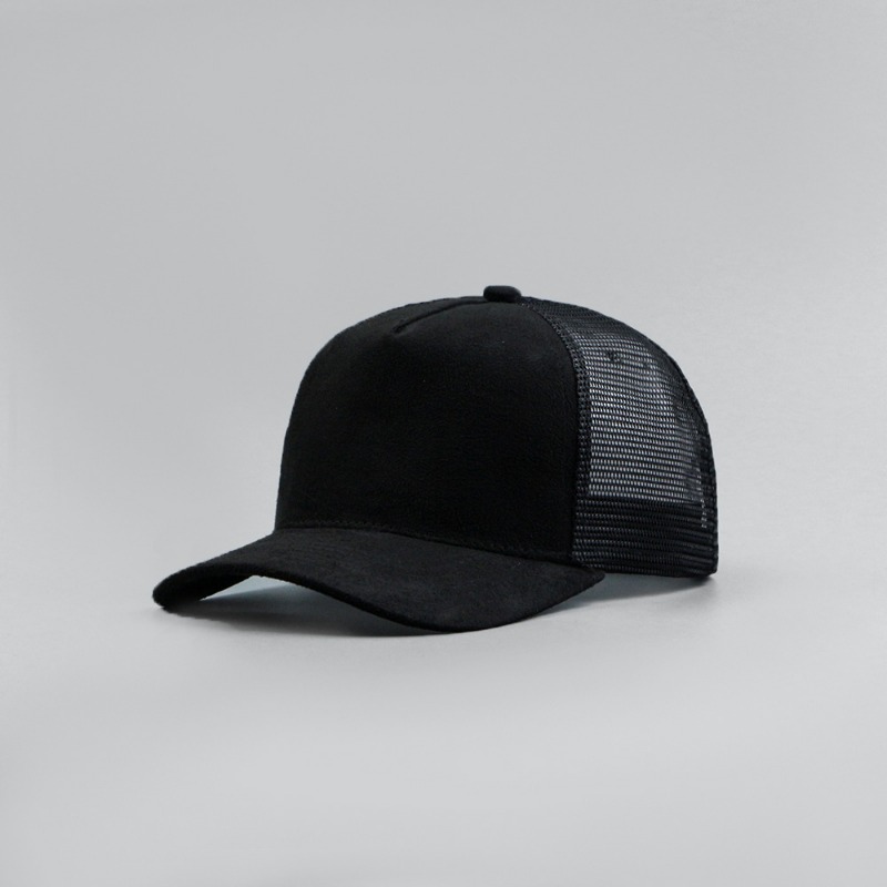 Leather Label Custom Logo Five - Baseball Cap Structured reseña y precio