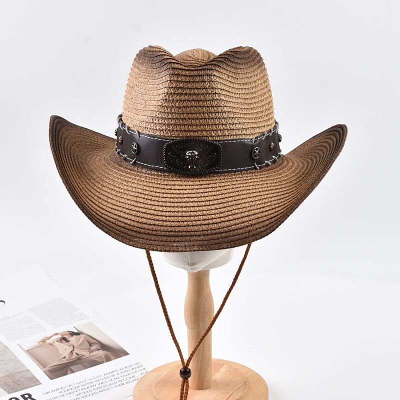 Summer Western Cowboy Straw Ha - Cowboy Hat Straw reseña y precio