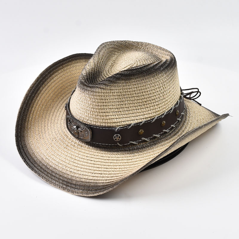 Summer Western Cowboy Straw Ha - Cowboy Hat Straw reseña y precio