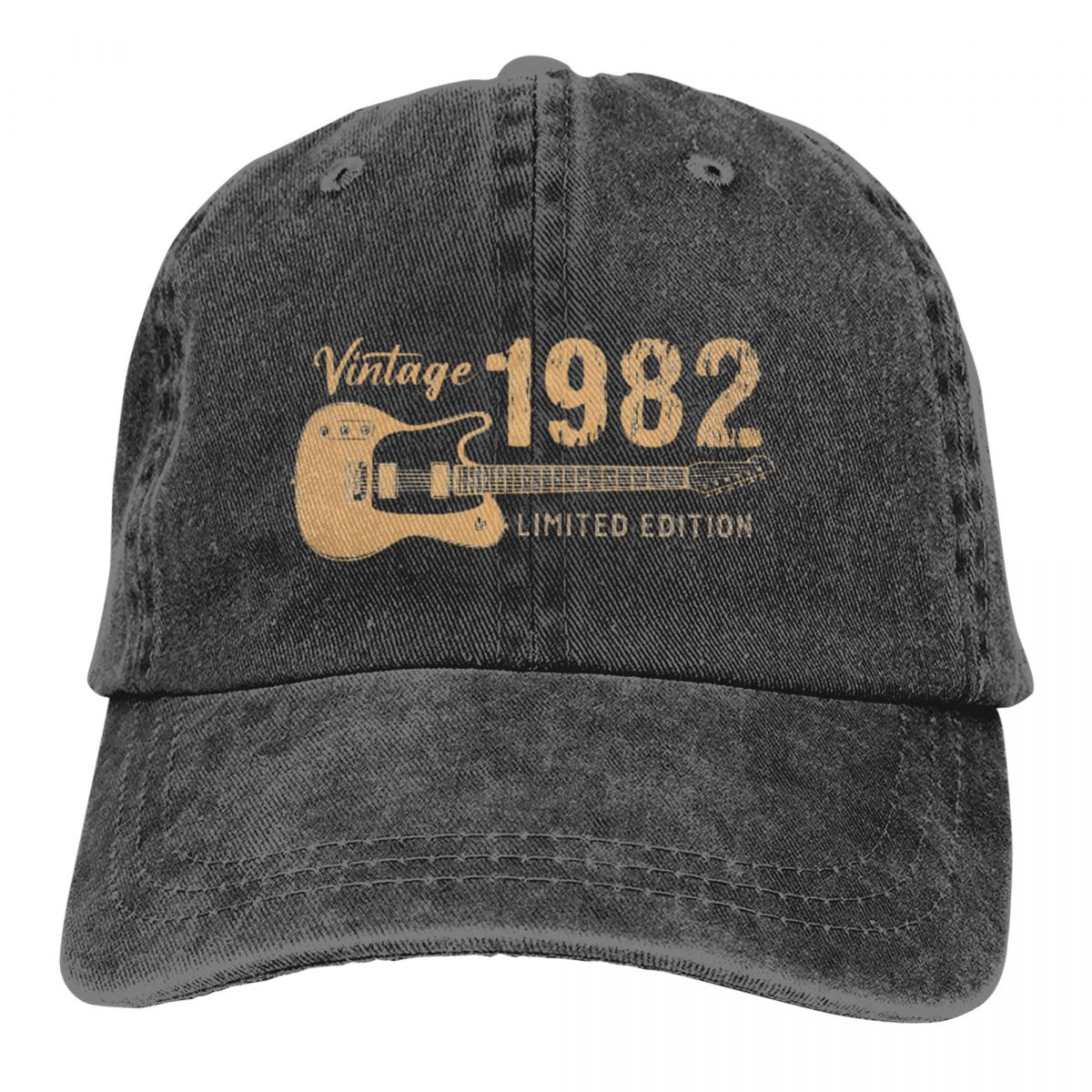 Washed Men's Baseball Cap Guit - Golf Cap Dad reseña y precio