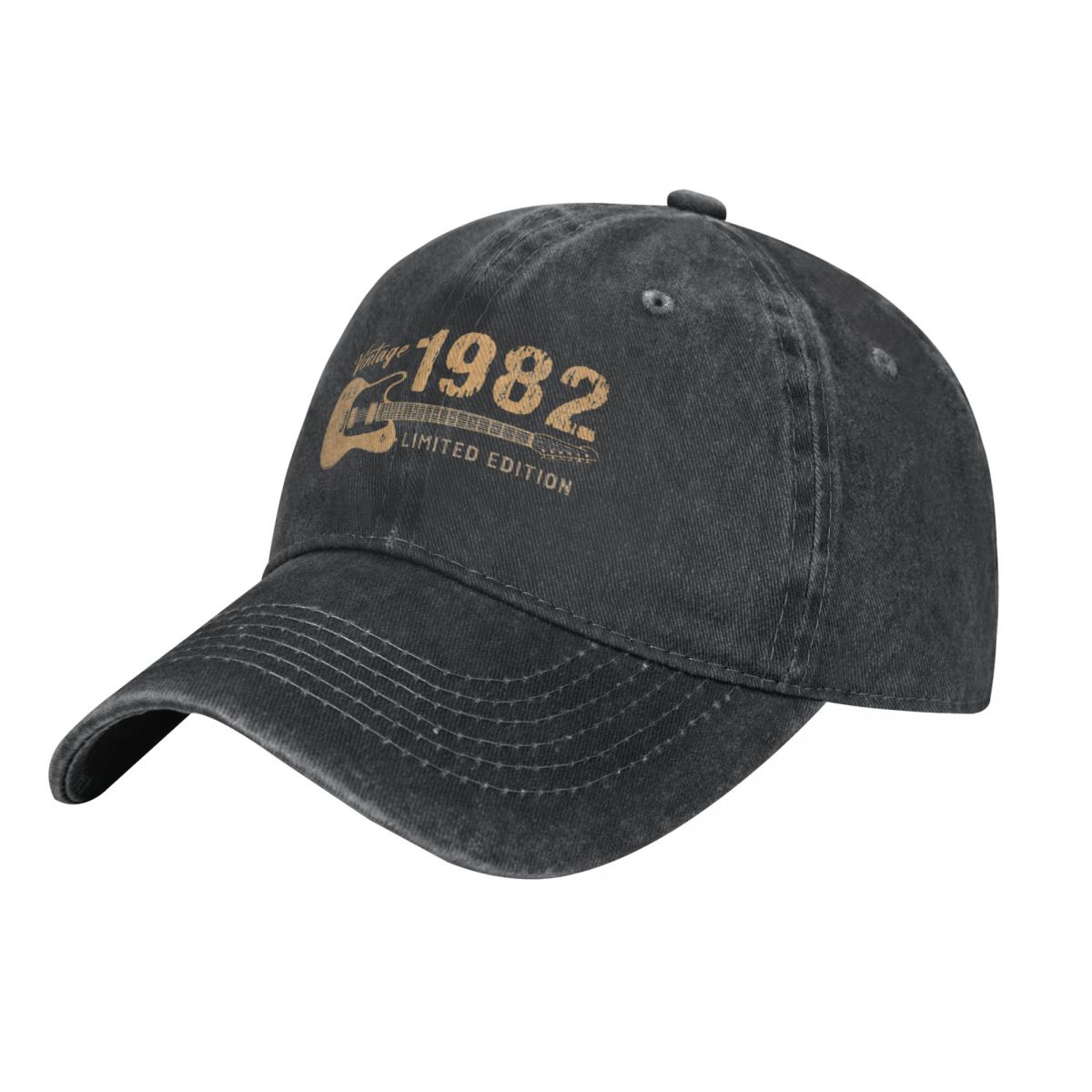 Washed Men's Baseball Cap Guit - Golf Cap Dad reseña y precio