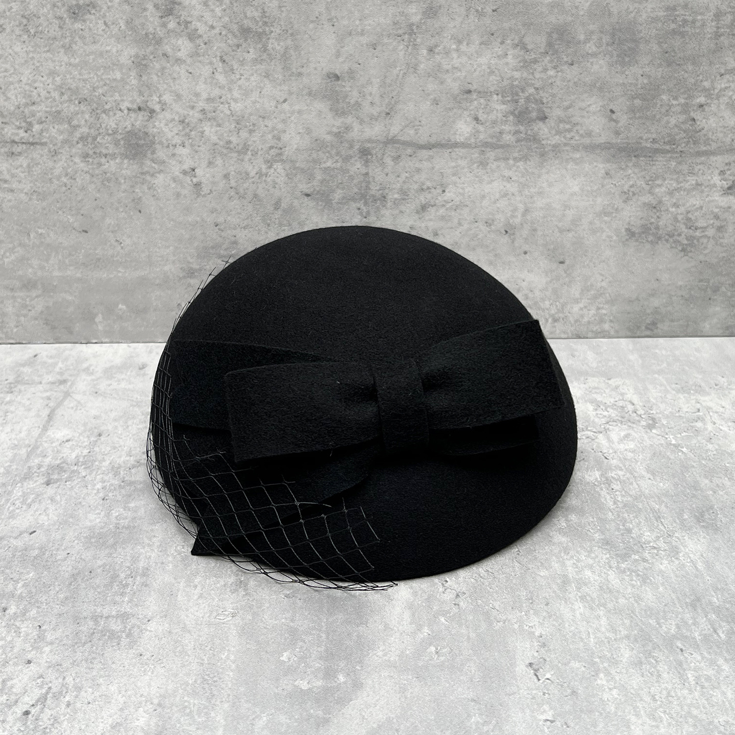 French Elegant Mesh-Bow Wool B - Beret French Wool reseña y precio