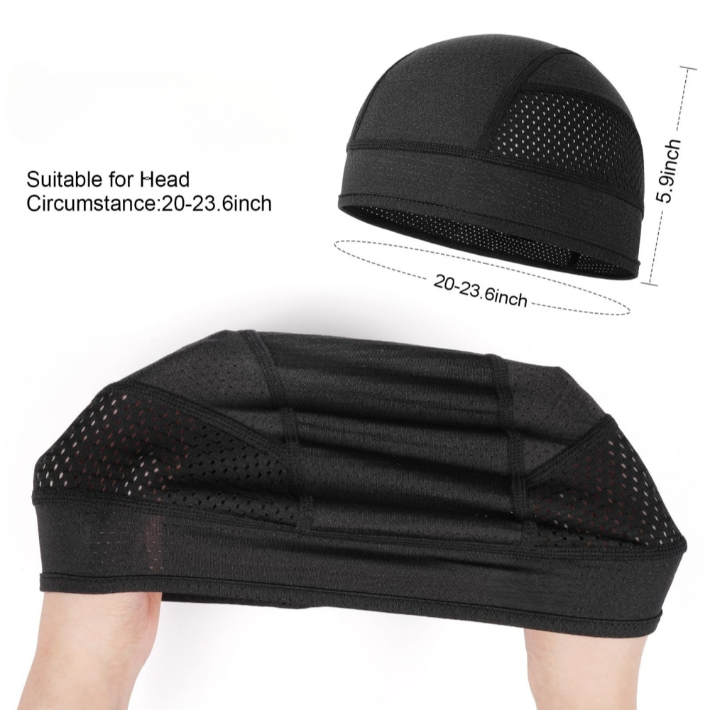 Summer Mesh Thin Vents Beanie  - Skull Cap Helmet Liner reseña y precio