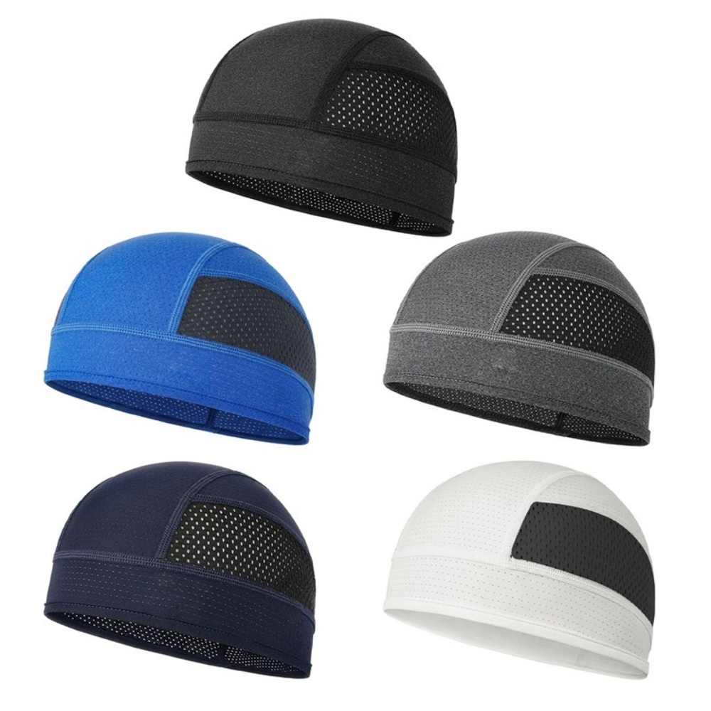 Summer Mesh Thin Vents Beanie  - Skull Cap Helmet Liner reseña y precio