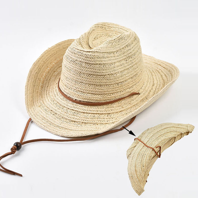 Paper Straw Cowboy Hats for Wo - Cowboy Hat Straw reseña y precio
