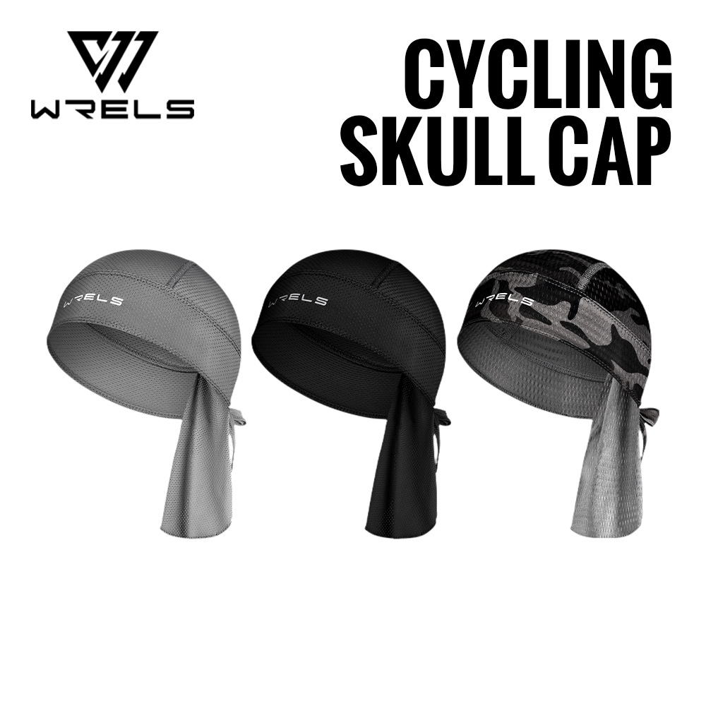 WRELS Cycling Hat Under Helmet - Skull Cap Helmet Liner reseña y precio