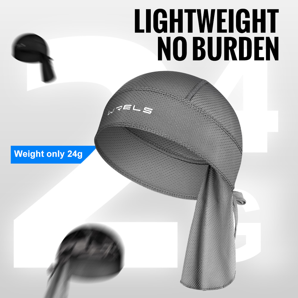 WRELS Cycling Hat Under Helmet - Skull Cap Helmet Liner reseña y precio