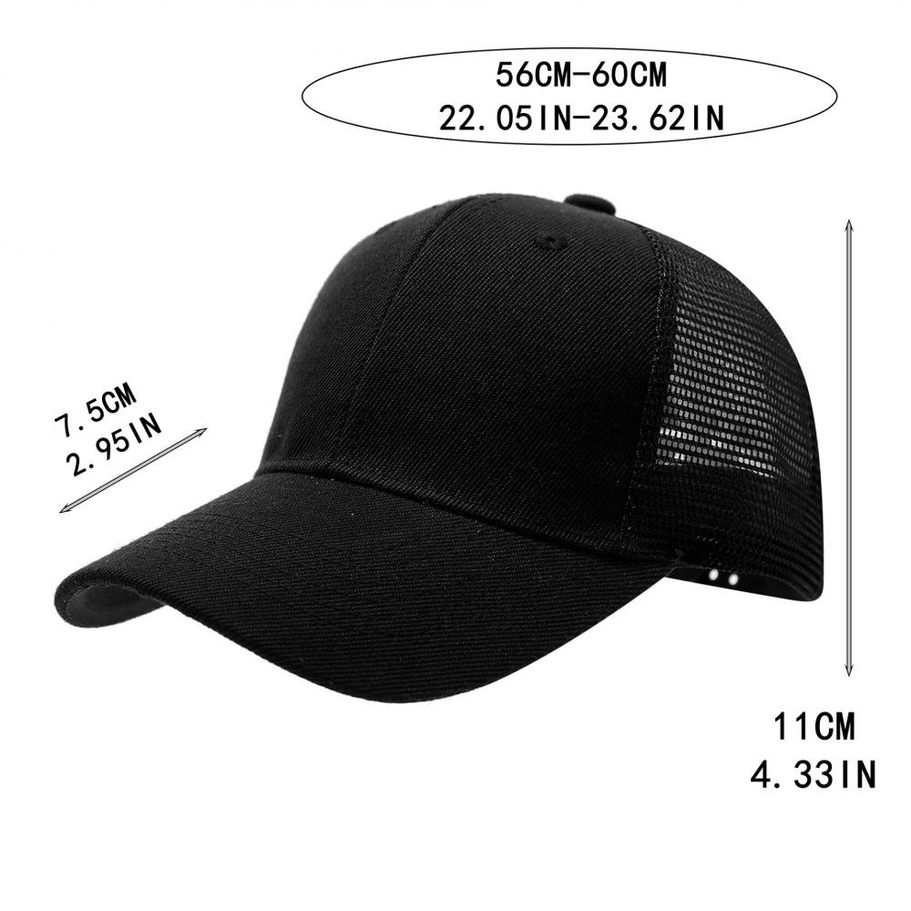 Custom Logo Cap Embroidery Pri - Trucker Cap Mesh reseña y precio