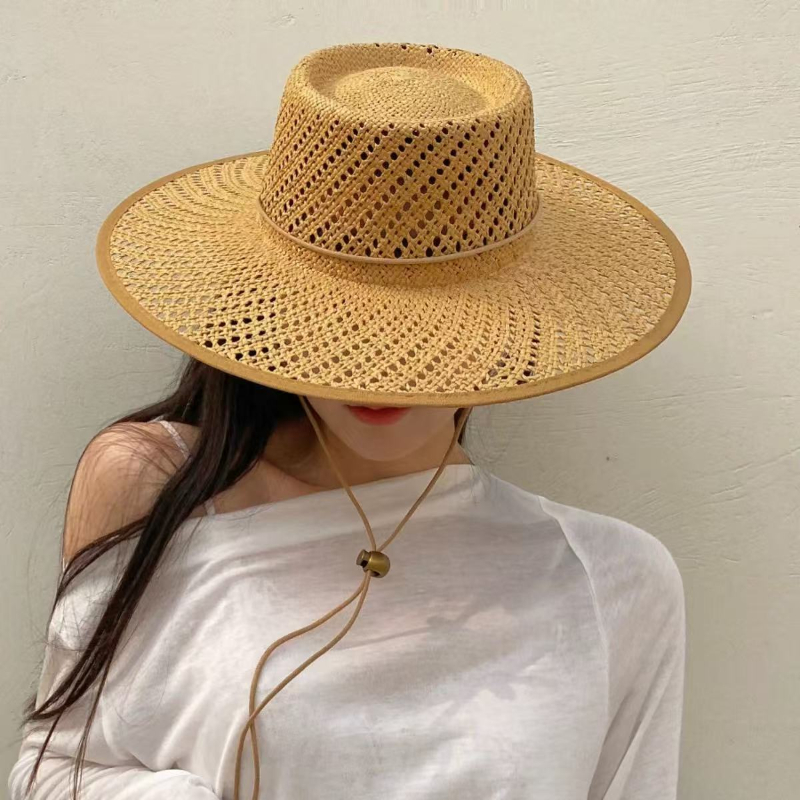 New Hand Woven Hollow Circular - Cowboy Hat Straw reseña y precio