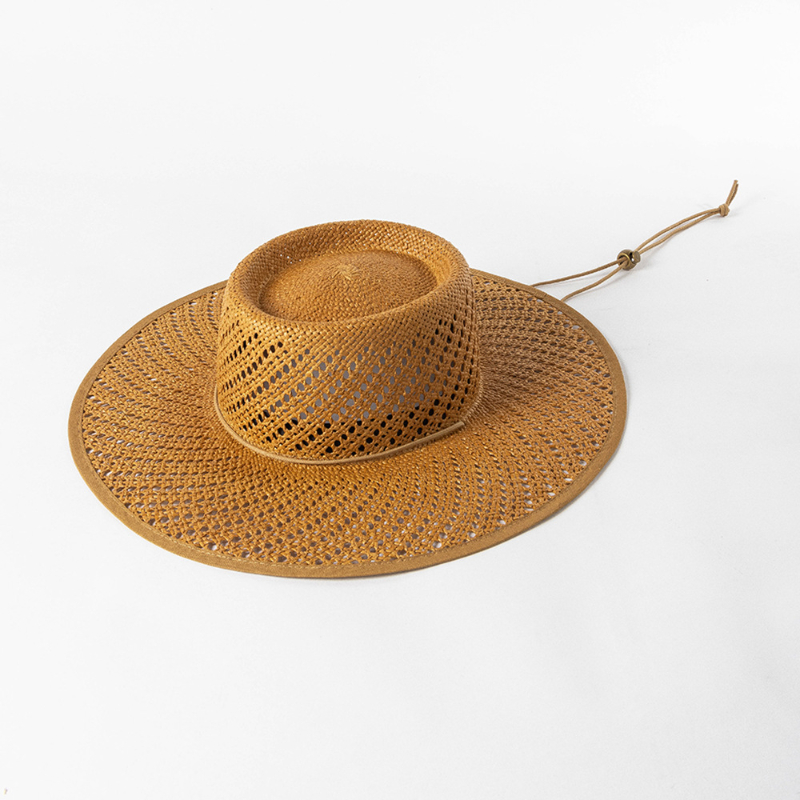 New Hand Woven Hollow Circular - Cowboy Hat Straw reseña y precio