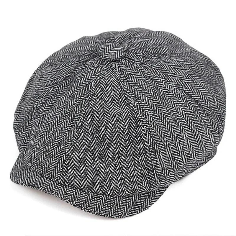 New Men Flat Top Ivy Gatsby Dr - Newsboy Cap Ivy reseña y precio