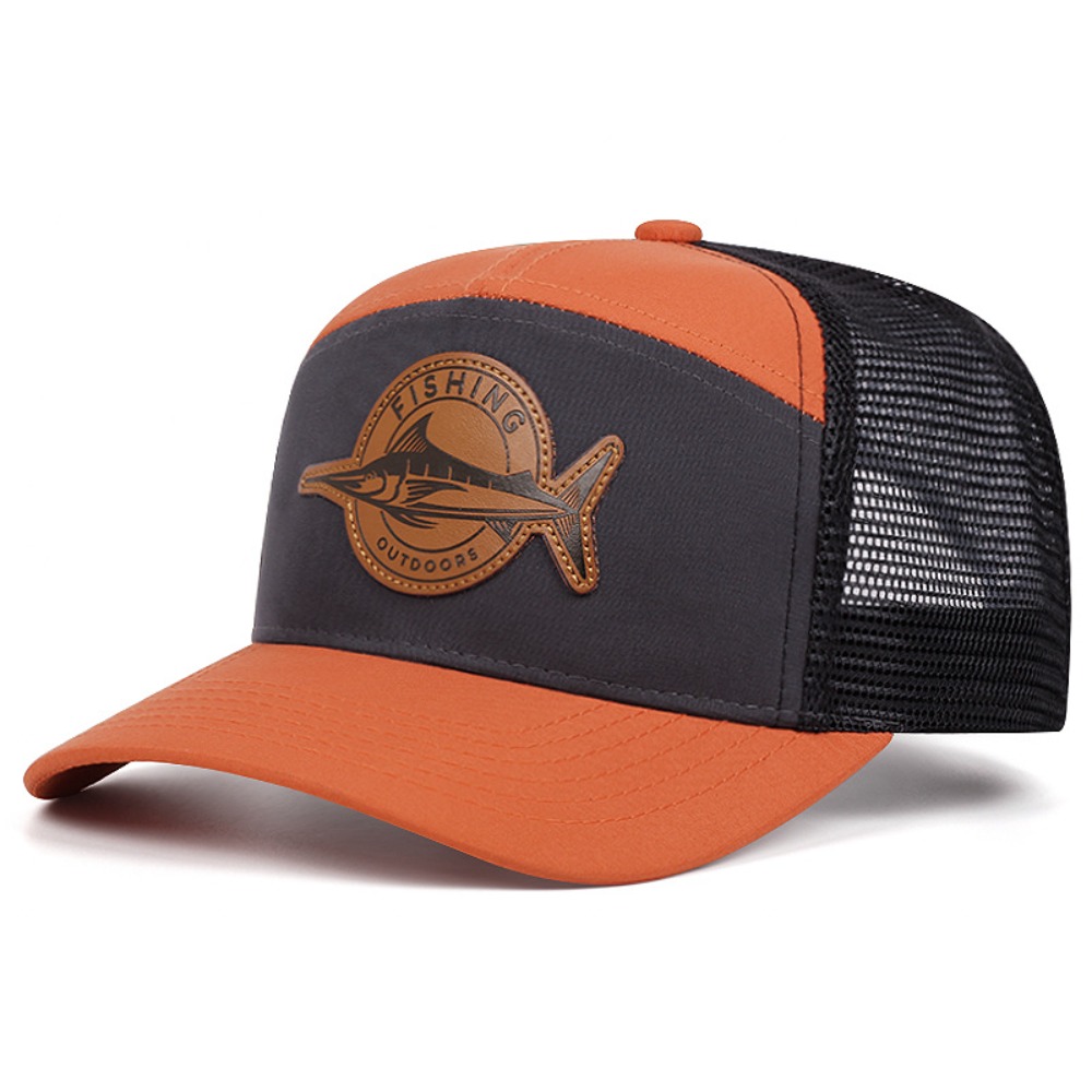 Fashion Shark Pattern Fishing  - Trucker Cap Mesh reseña y precio