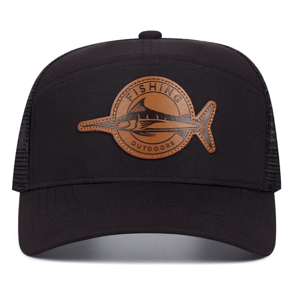Fashion Shark Pattern Fishing  - Trucker Cap Mesh reseña y precio