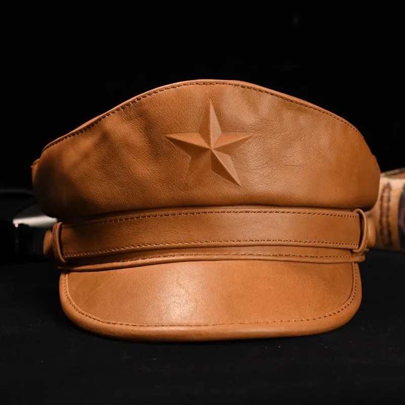 Novel Army Cap For Men Retro F - Snapback Hat Flat reseña y precio