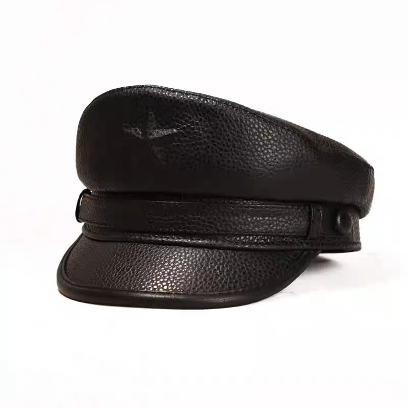 Novel Army Cap For Men Retro F - Snapback Hat Flat reseña y precio