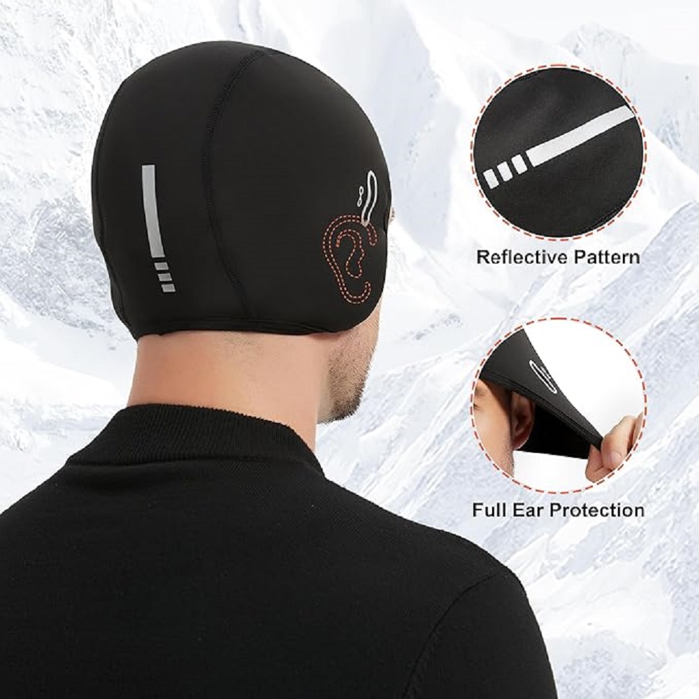 Winter Skull Cap Helmet Liner, - Skull Cap Helmet Liner reseña y precio