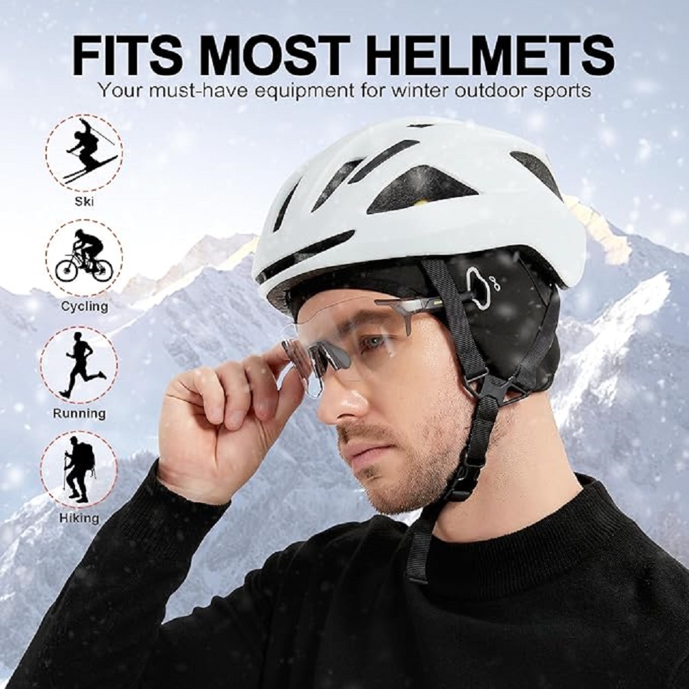 Winter Skull Cap Helmet Liner, - Skull Cap Helmet Liner reseña y precio