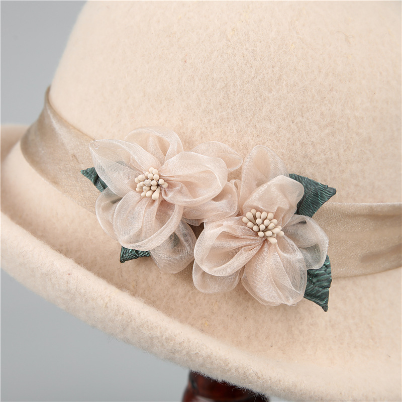 French Vintage Wool Beret - Ro - Beret French Wool reseña y precio