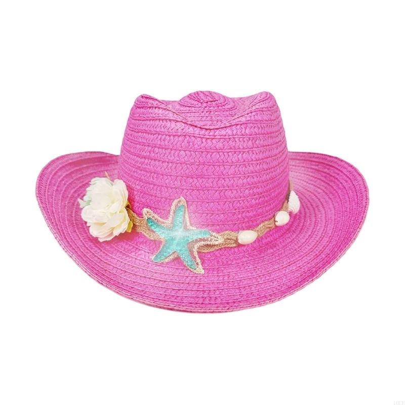 Vacation Children Straw Hat Br - Cowboy Hat Straw reseña y precio