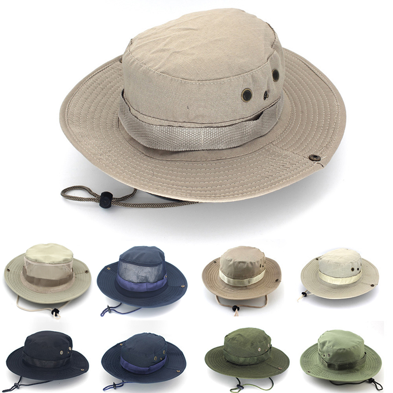 Men & Women Sun Hat Camouflage - Boonie Hat Tactical reseña y precio