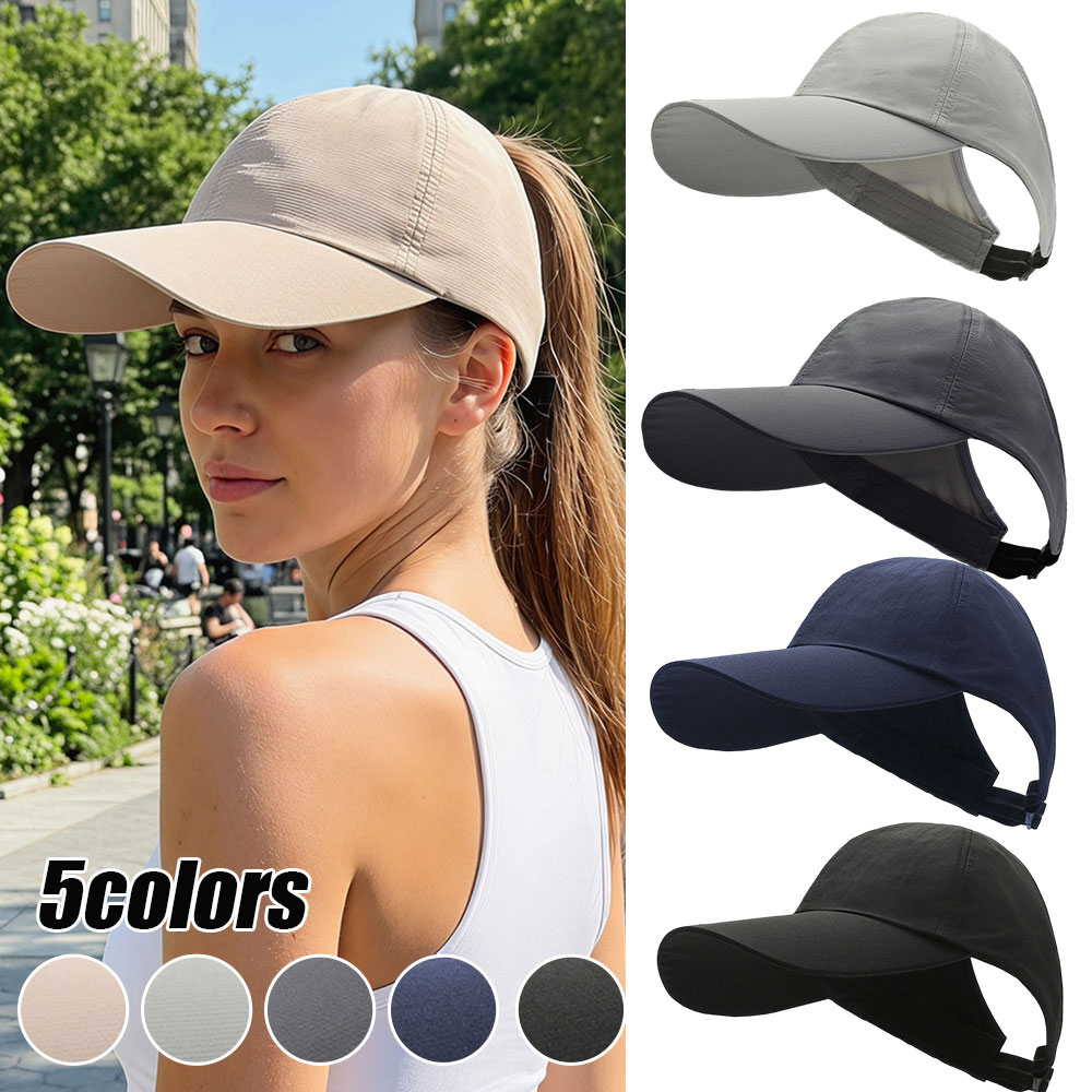 Unisex Ponytail Baseball Cap H - Baseball Cap Structured reseña y precio